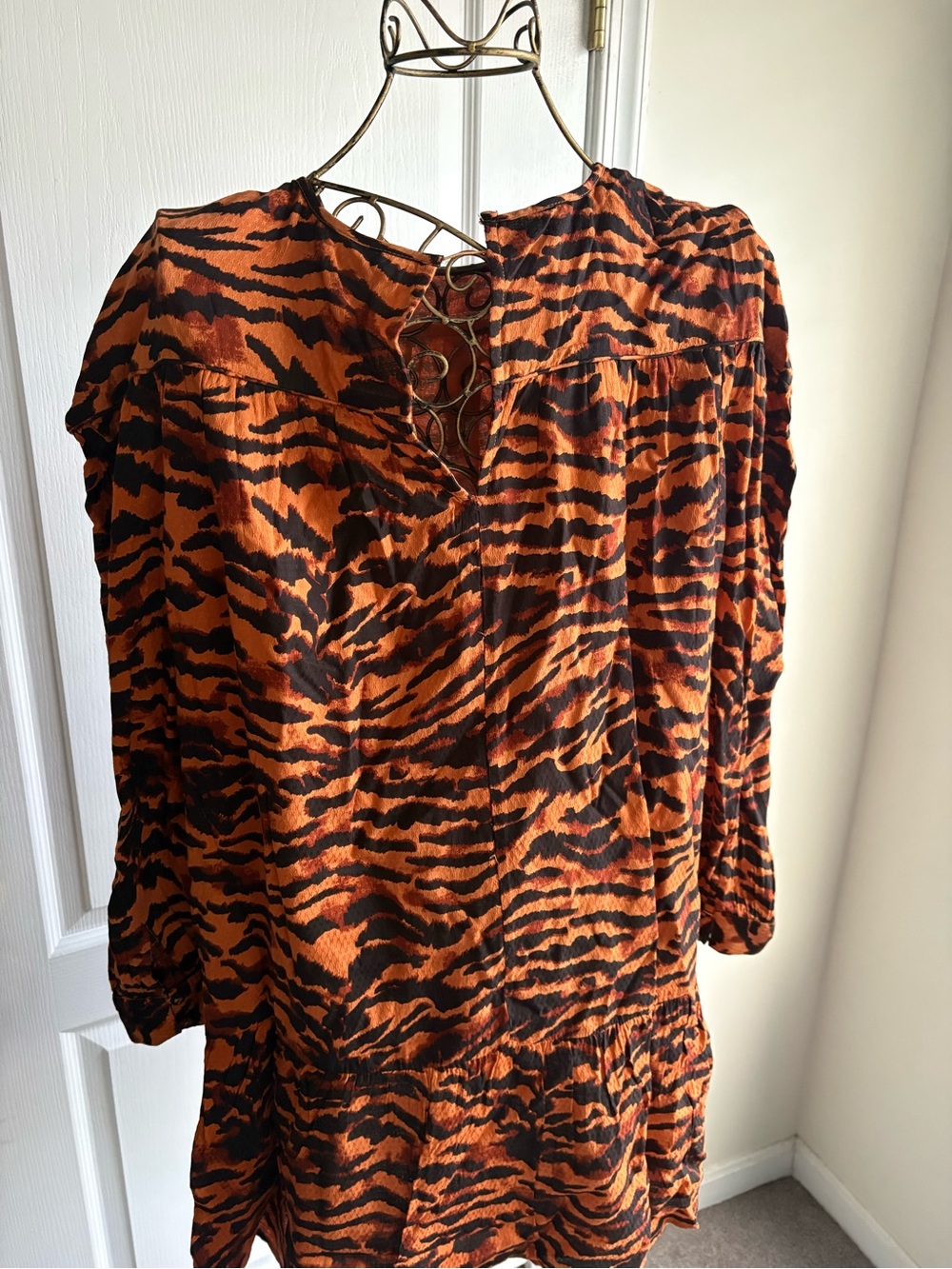 Walter Baker Lilly Dress Color Wild Cat